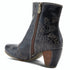 Folka Hand Painted Floral Boot in Black CLOSEOUTS