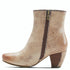 Folka Hand Painted Floral Boot in Beige