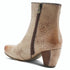 Folka Hand Painted Floral Boot in Beige