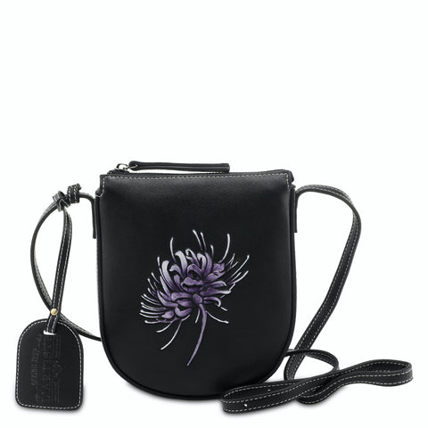Spidermum Handbag in Purple