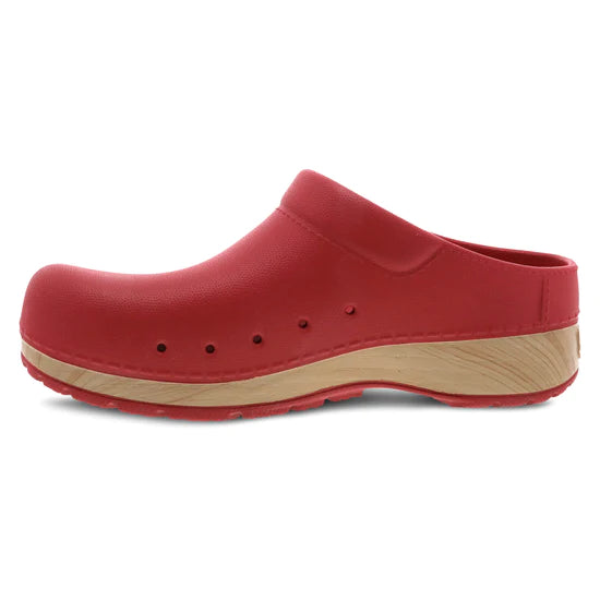 Kane EVA Clog in Red