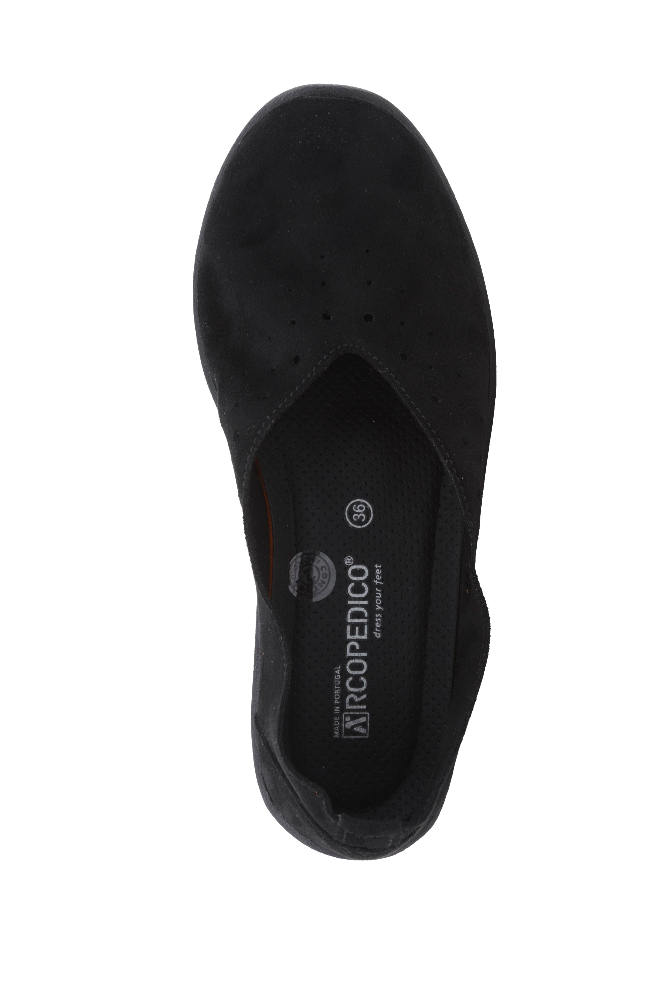 Cezane Dainty Slip On in Black CLOSEOUTS