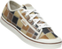 Elsa Harvest Leather Sneaker in Patchwork CLOSEOUTS