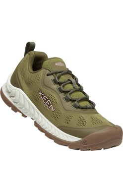 Women's NXIS SPEED Shoe in Olive Drab/Pink Icing