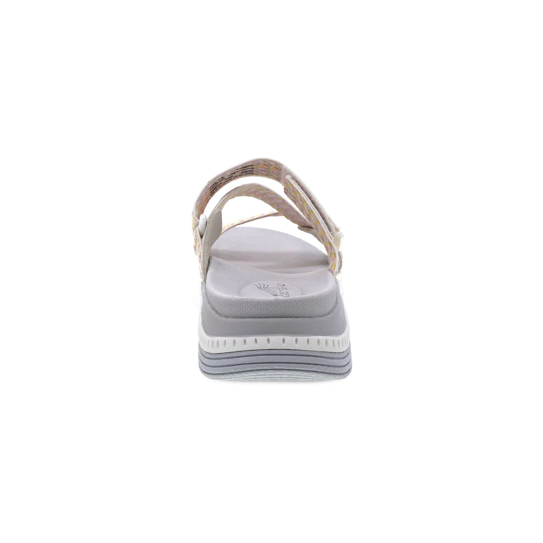 Rosette Adjustable Eva Sandal in Ivory