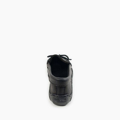 Women's Moosehide Classic Moccasin in Black