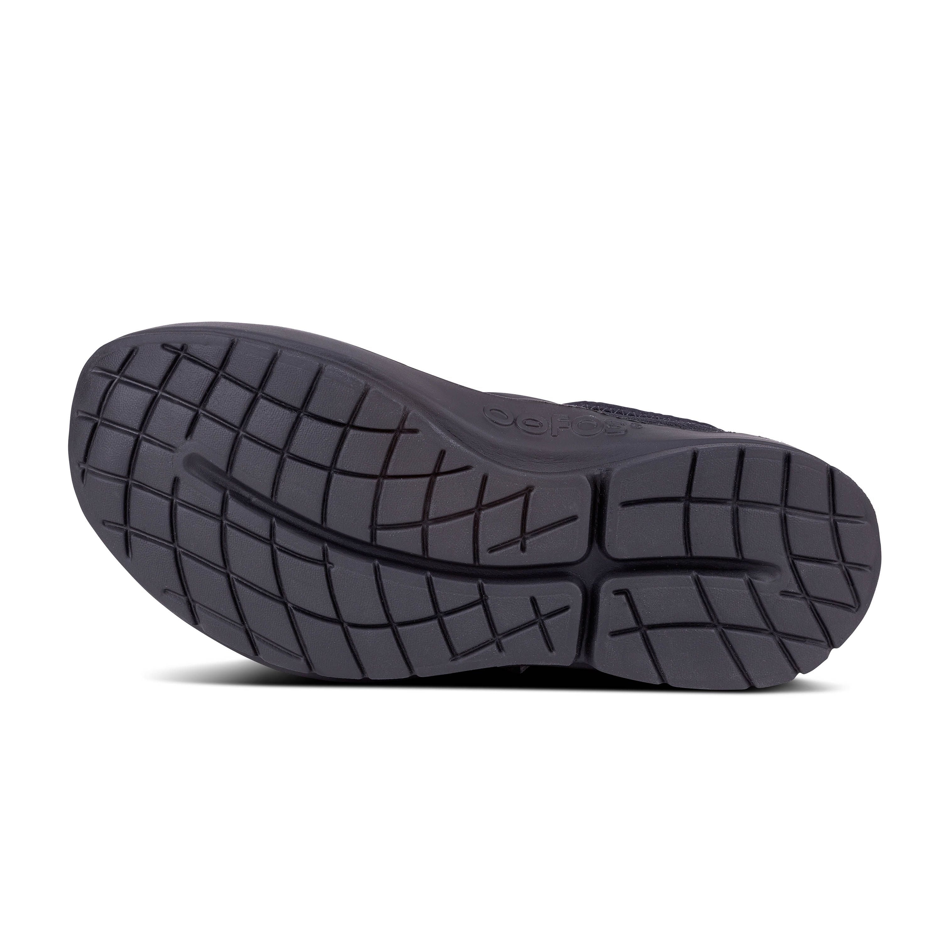 Women's OOMG Low Slip-On in Black/Black