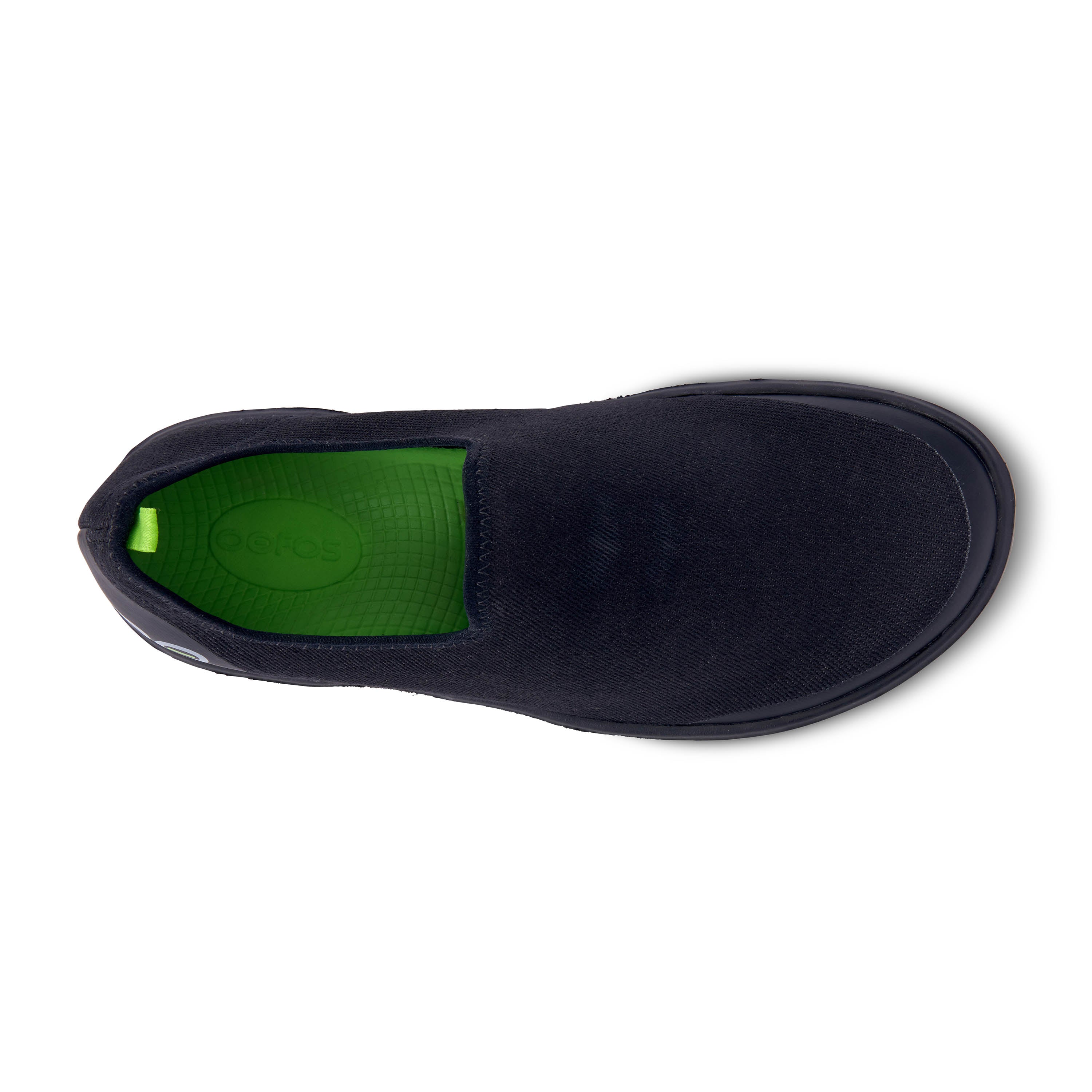 Women's OOMG eeZee Low Canvas Slip-On in Black