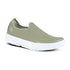 Women's OOMG eeZee Low Canvas Slip-On in Sage