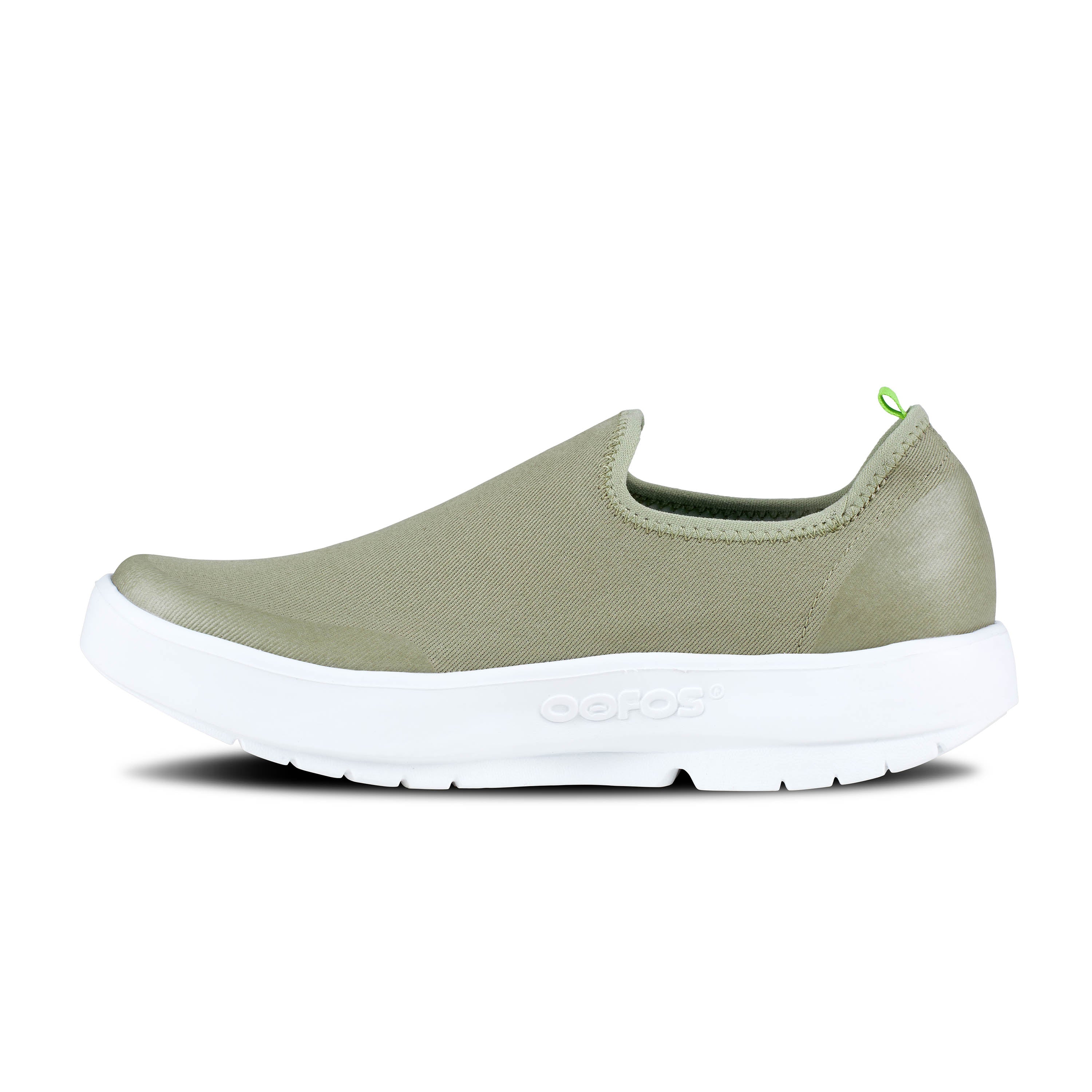 Women's OOMG eeZee Low Canvas Slip-On in Sage