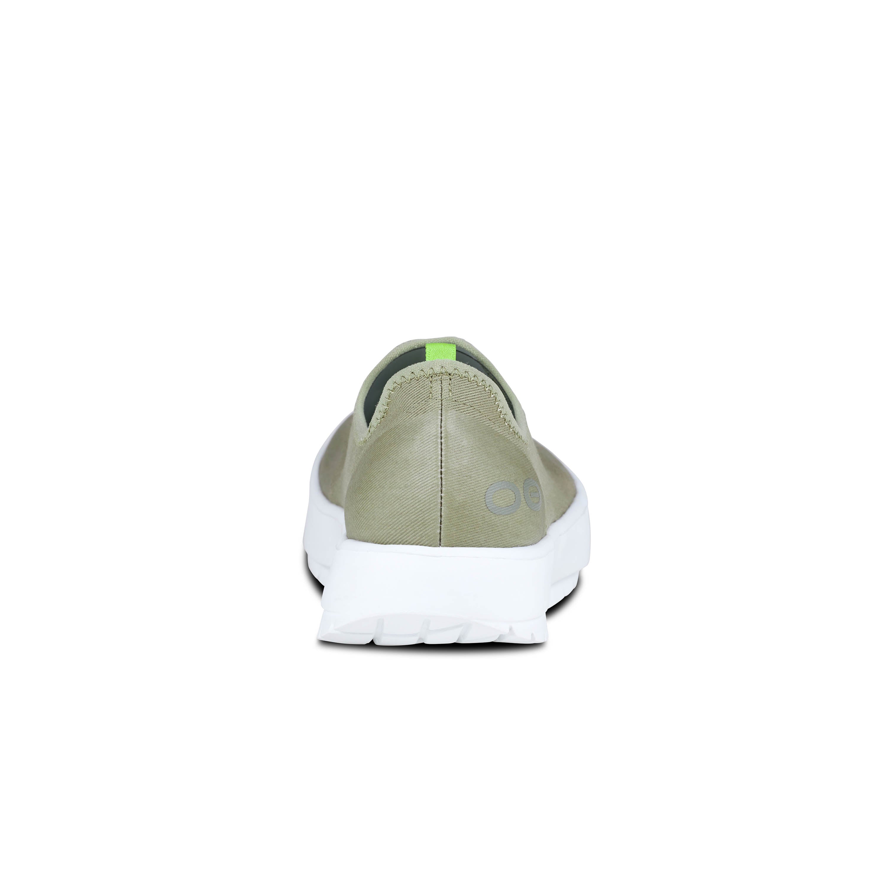 Women's OOMG eeZee Low Canvas Slip-On in Sage