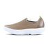 Women's OOMG eeZee Low Canvas Slip-On in Taupe