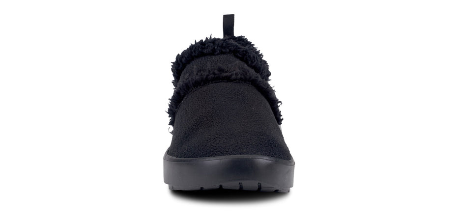 Women's OOcoozie Low Shoe in Black