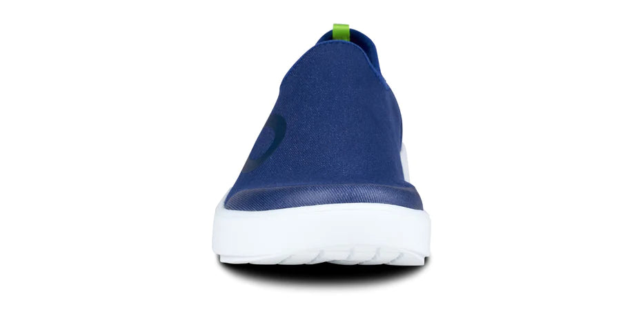 Men's OOMG eeZee Low Canvas Slip-On in Navy