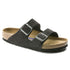 Arizona Soft Footbed Sandal in Velvet Gray