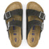 Arizona Soft Footbed Sandal in Velvet Gray