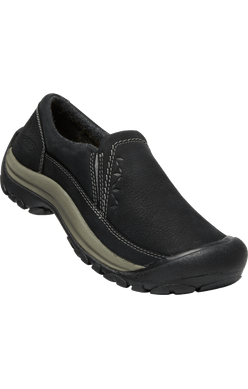 Kaci Winter Loafer in Black/Steel Grey