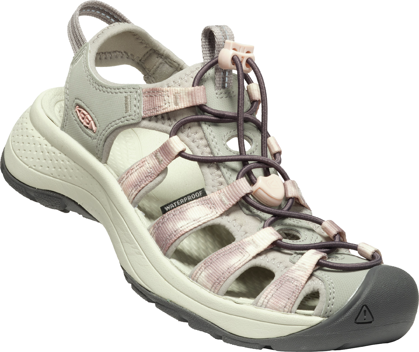 Astoria West Fisherwoman Sandal in Fawn/Tie Dye CLOSEOUTS