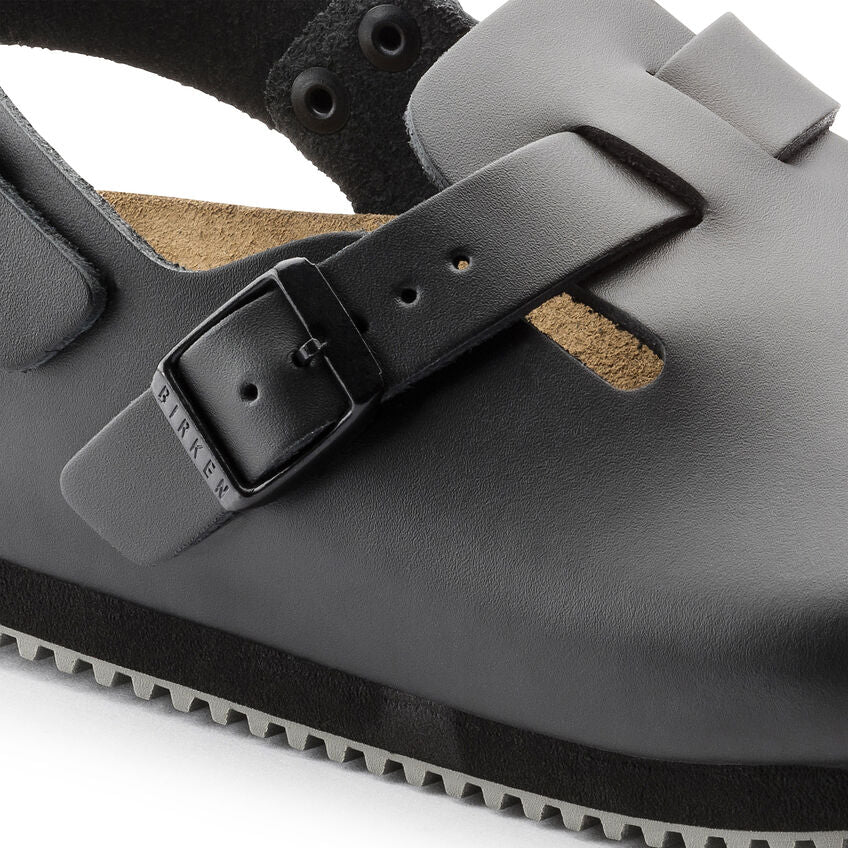 Tokio Super Grip Slip-Resistant Clog in Black