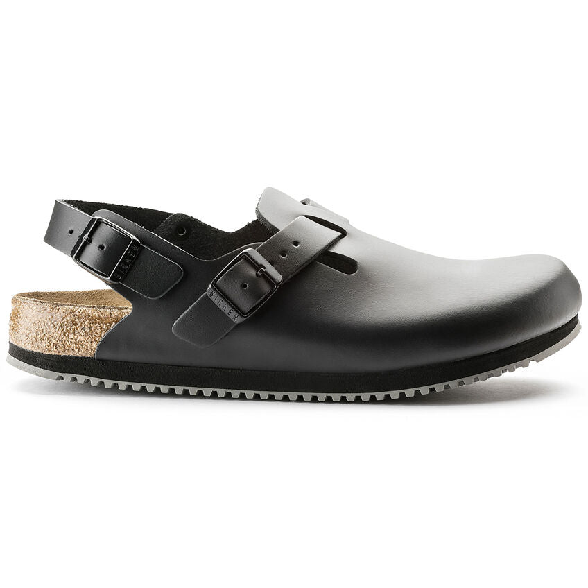 Tokio Super Grip Slip-Resistant Clog in Black