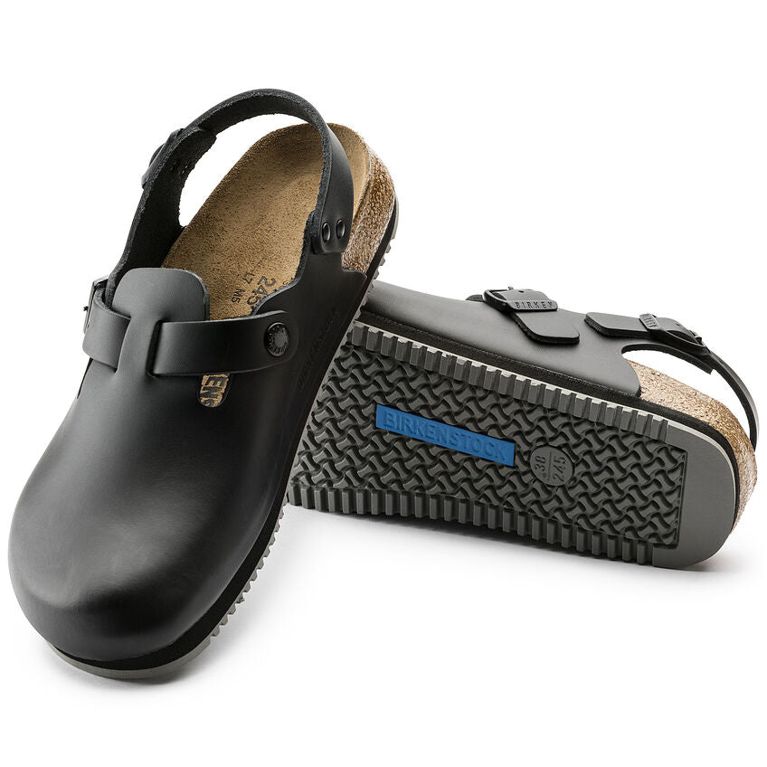 Tokio Super Grip Slip-Resistant Clog in Black