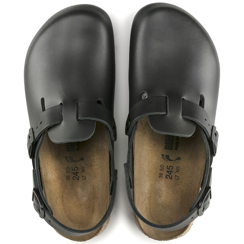 Tokio Super Grip Slip-Resistant Clog in Black