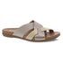 Joanna Strappy Sandal in Sand Multi CLOSEOUTS