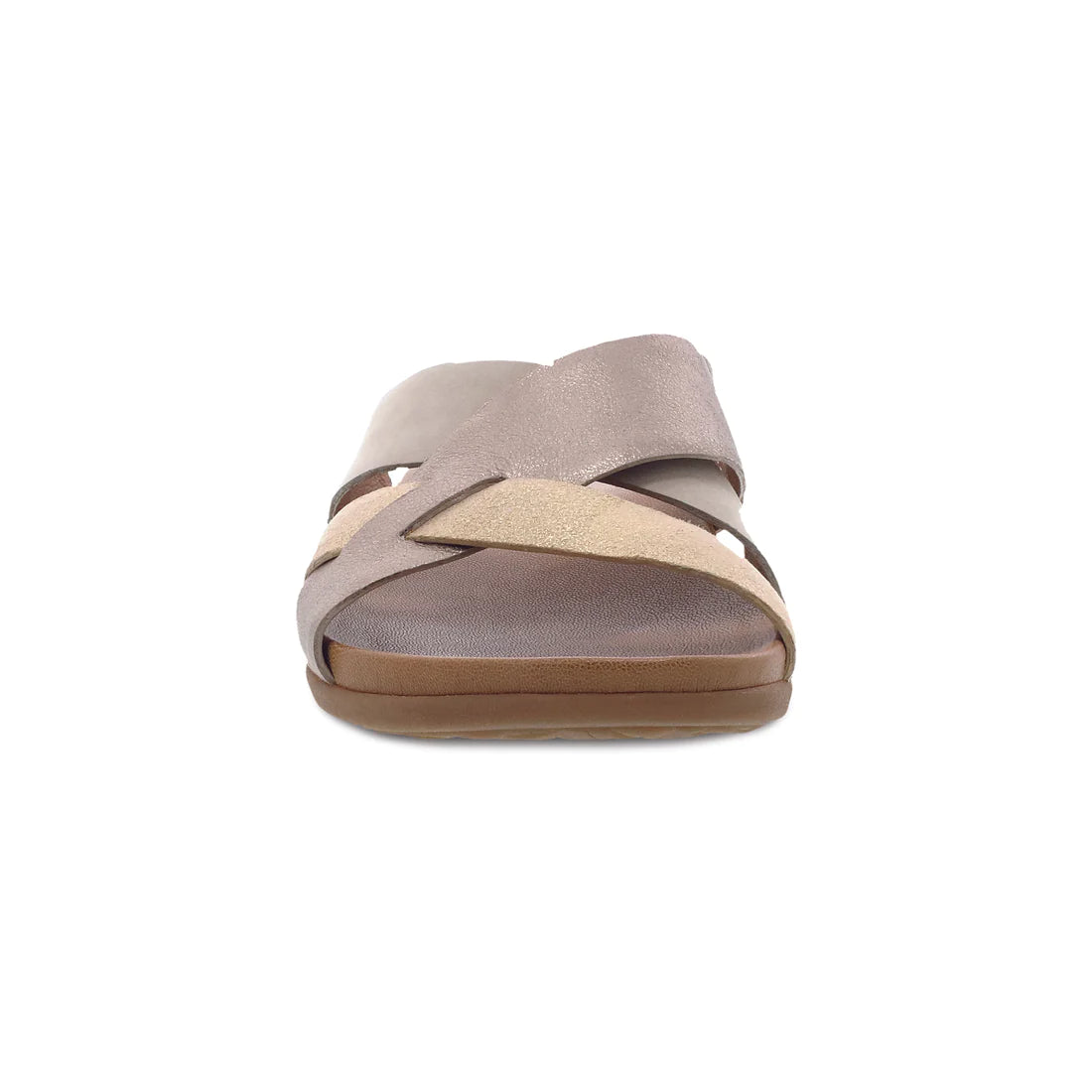 Joanna Strappy Sandal in Sand Multi CLOSEOUTS