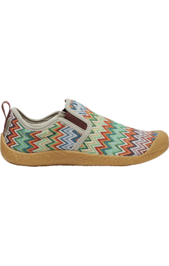 Women's Howser Canvas Slip on in Chevron/Plaza Taupe CLOSEOUTS