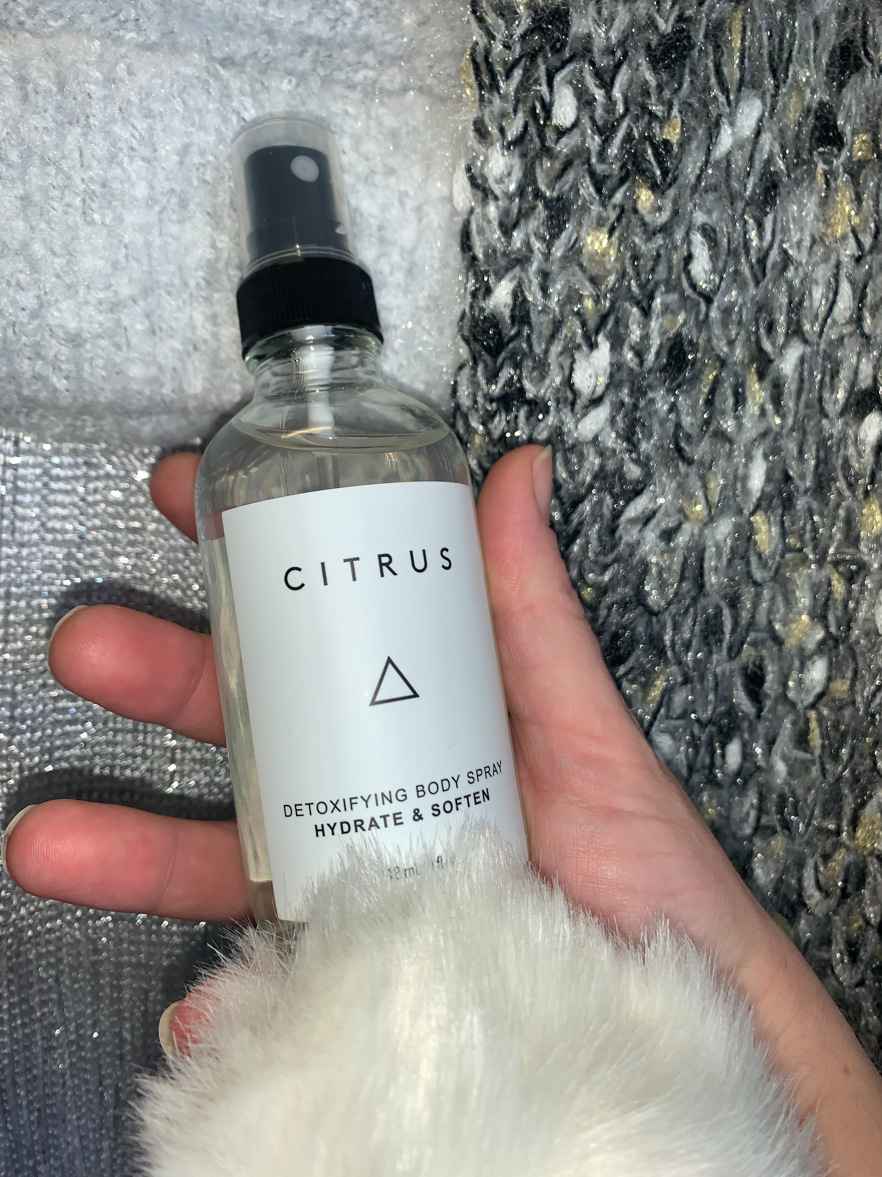 Citrus Detoxifying Body Spray