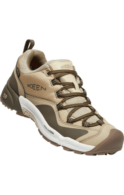 Women's Wasatch Waterproof Trekker in Safari/Timberwolf CLOSEOUTS