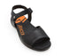 Rapa Nui Walking Sandal in Black CLOSEOUTS