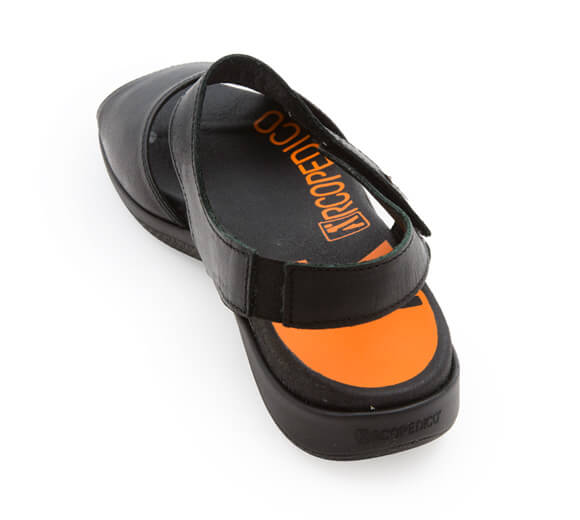 Rapa Nui Walking Sandal in Black CLOSEOUTS