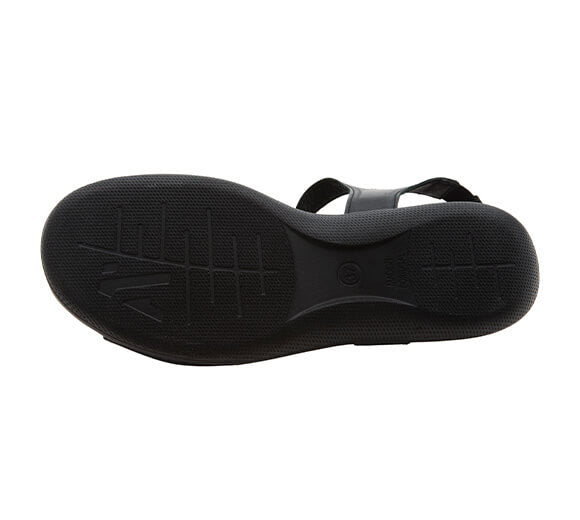 Rapa Nui Walking Sandal in Black CLOSEOUTS