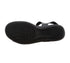 Rapa Nui Walking Sandal in Black CLOSEOUTS