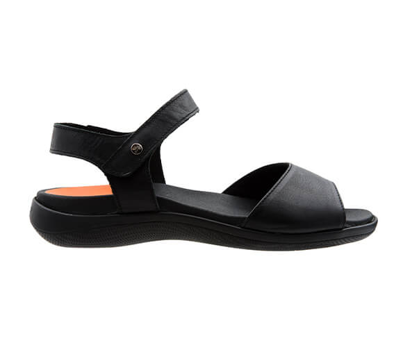 Rapa Nui Walking Sandal in Black CLOSEOUTS