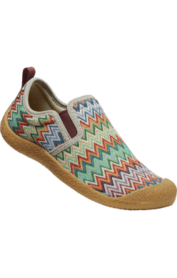 Women's Howser Canvas Slip on in Chevron/Plaza Taupe CLOSEOUTS