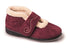 Hush Mary Jane Slipper Bootie in Burgundy CLOSEOUTS