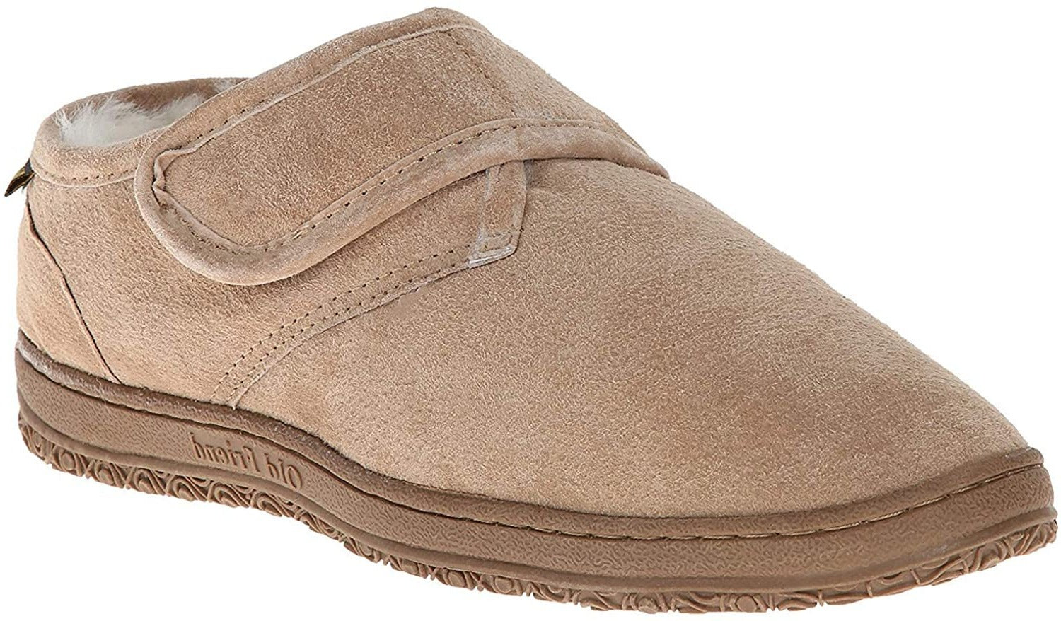 Men's WIDE Adjustable Bootee in Chestnut CLOSEOUTS