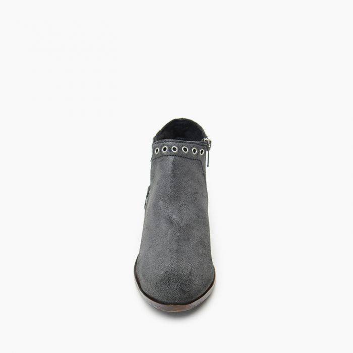 Brenna Corset Bootie in Vintage Charcoal CLOSEOUTS