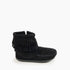 Kids' Double Fringe Side Zip Boot in Black