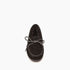 Women's Sheepskin Hardsole Moccasin in Black