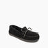 Women's Sheepskin Hardsole Moccasin in Black