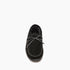 Men's Pile Lined Hardsole Moccasin in Black