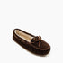 Cally Low Moc Slipper in Chocolate