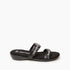 Brenn Strappy Sandal In Black