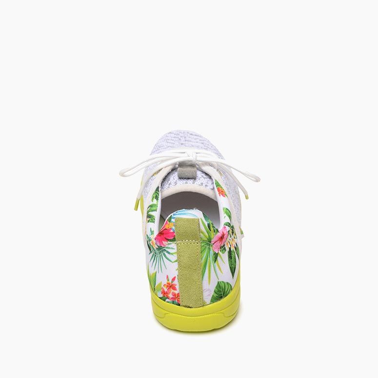 Women's Eco Anew Sneaker in White-Multi