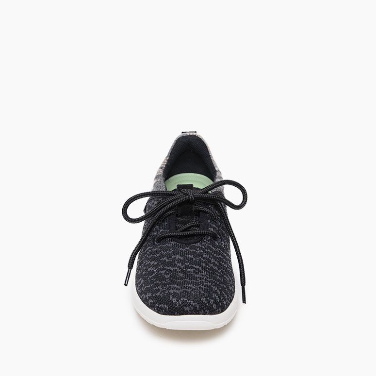 Women's Eco Anew Sneaker in Black-Multi