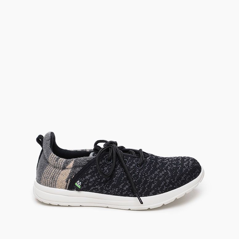 Women's Eco Anew Sneaker in Black-Multi