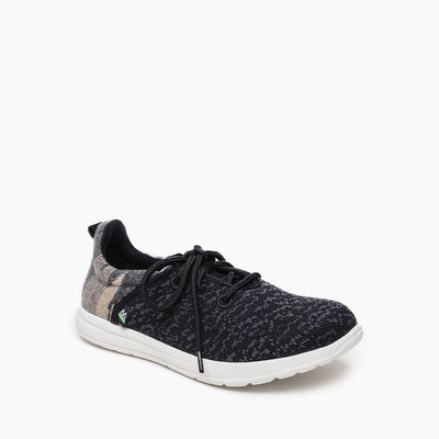 Women's Eco Anew Sneaker in Black-Multi CLOSEOUTS